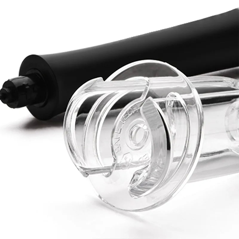 Air Pump Wine Bottle Opener Set Stainless Steel Pin Pneumatic Wine Corkscrew with Bottle Stopper Kitchen Tools Bar Accessories