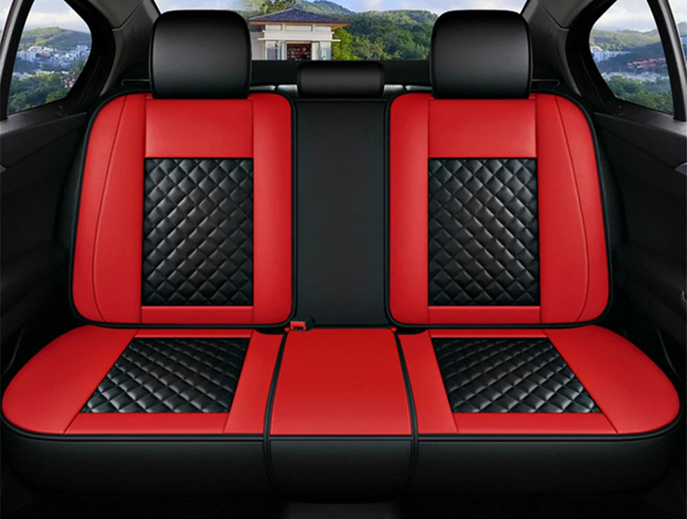 Leather Car Seat Cover Sets for Renault Megane Duster Captur Clio Laguna Kadjar Scenic Koleos Fluence Auto Interior Accessories