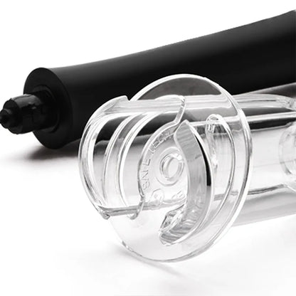 Air Pump Wine Bottle Opener Set Stainless Steel Pin Pneumatic Wine Corkscrew with Bottle Stopper Kitchen Tools Bar Accessories