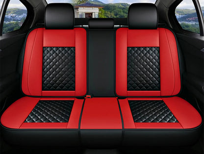 Leather Car Seat Cover Sets for Renault Megane Duster Captur Clio Laguna Kadjar Scenic Koleos Fluence Auto Interior Accessories